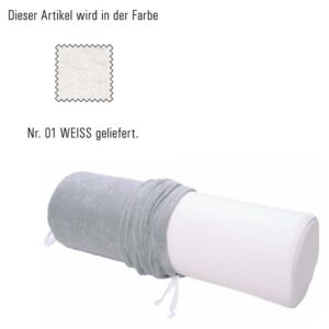 Bezug für Knierolle-weiß