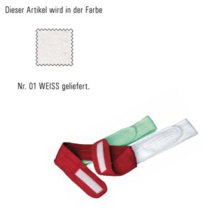 Stirnband-weiß
